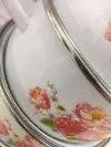 5-piece enamel set: Rain hand pot, enamel pot, and noodle cooking pot Specification image